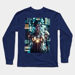 IRobot_1 Long Sleeve T-Shirt